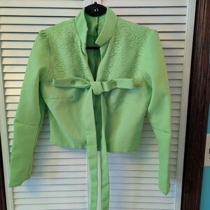 Vintage Lace Detail Jacket